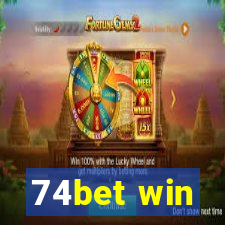 74bet win